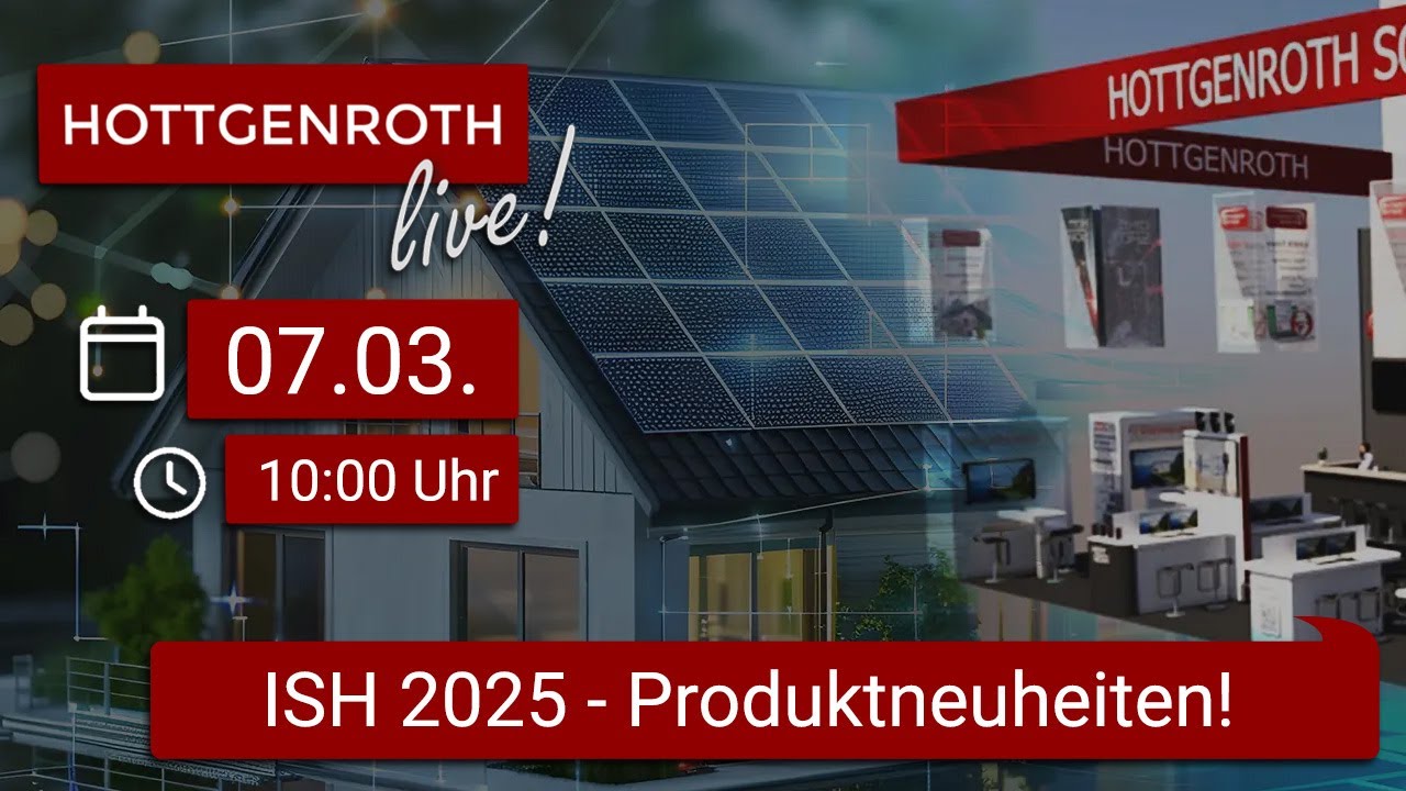 Unsere Highlights auf der ISH 2025 – Live-Demo & Insider-Wissen!