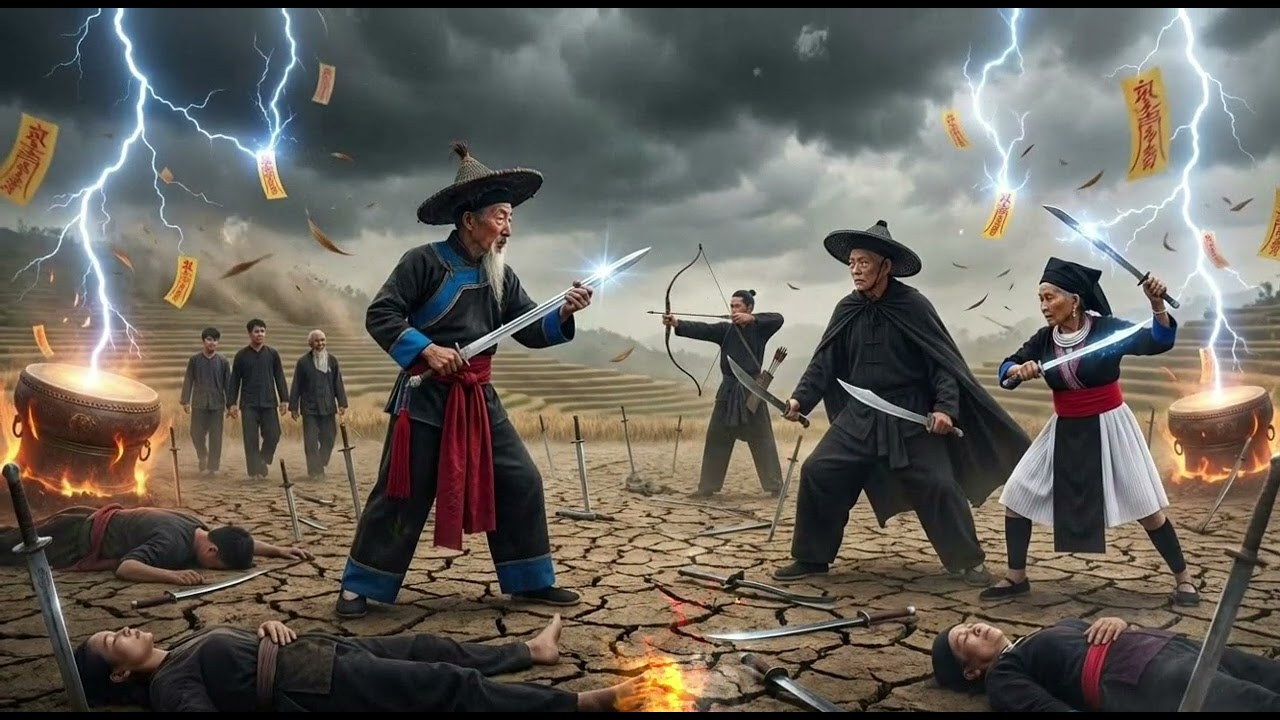 Tuam  Leej Kuab The Hmong Shaman Warrior (Part 6064)