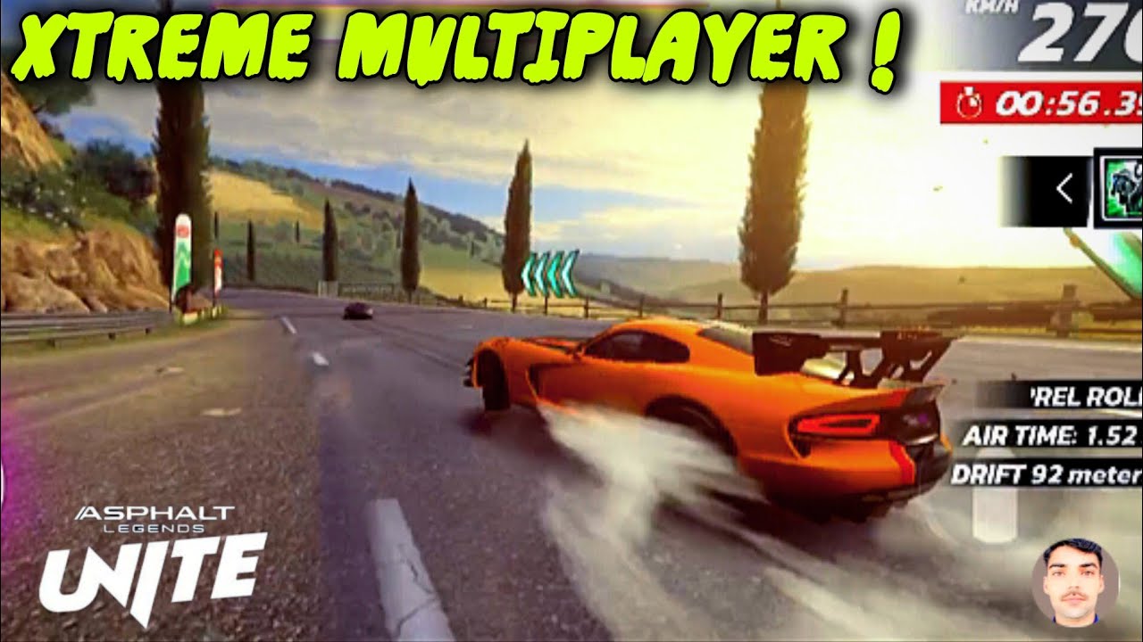 Asphalt Legends: Unite | Max 4*  Dodge Viper ACR Multiplayer Races 🔥