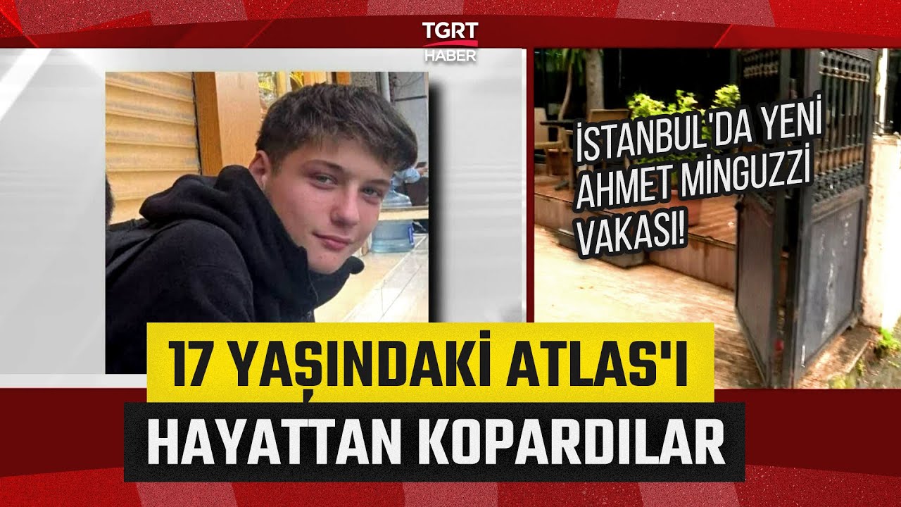 İstanbul'da 'Yan Bakma' Kavgasında 17 Yaşındaki Atlas &Ouml;ld&uuml;r&uuml;ld&uuml;! - TGRT Haber