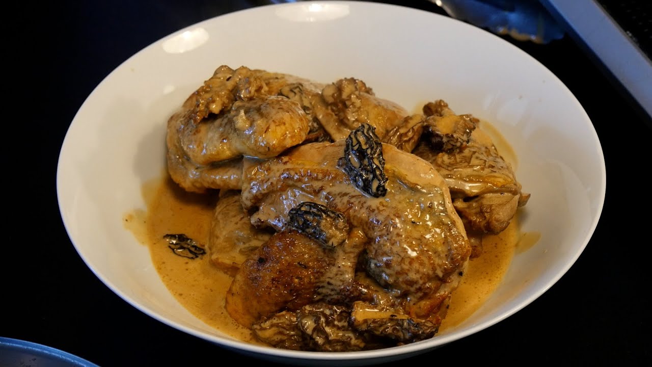 La Pintade aux Morilles