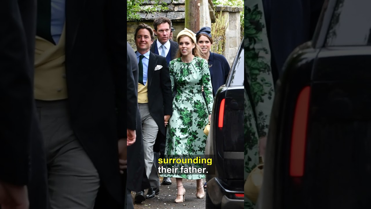 Family Bonds: The Royals at Peter Phillips' Wedding