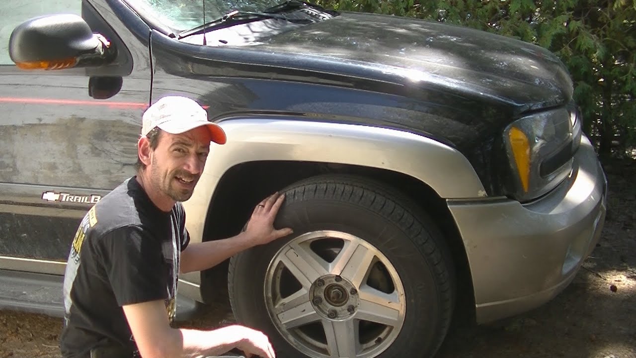 Trailblazer Unit Bearing Replacement