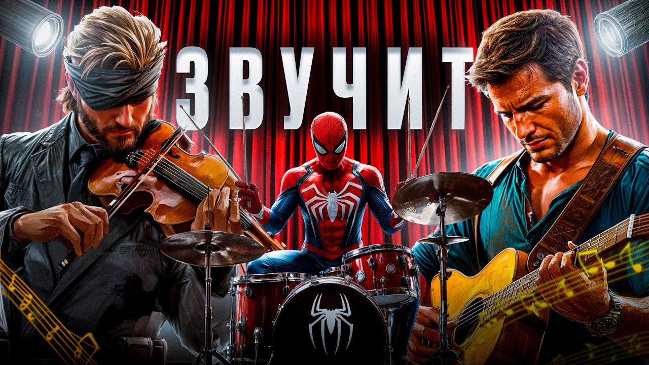 ПОЧЕМУ МУЗЫКА В ИГРАХ PLAYSTATION – ЛУЧШАЯ В ИНДУСТРИИ?