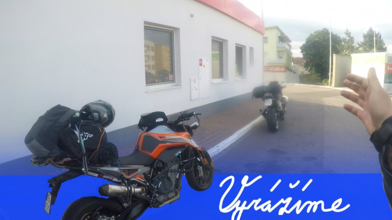 Mototrip Alpy 2023 / Itálie/ Jak jsem se na připravoval/ Start našeho tripu/ první den /#1