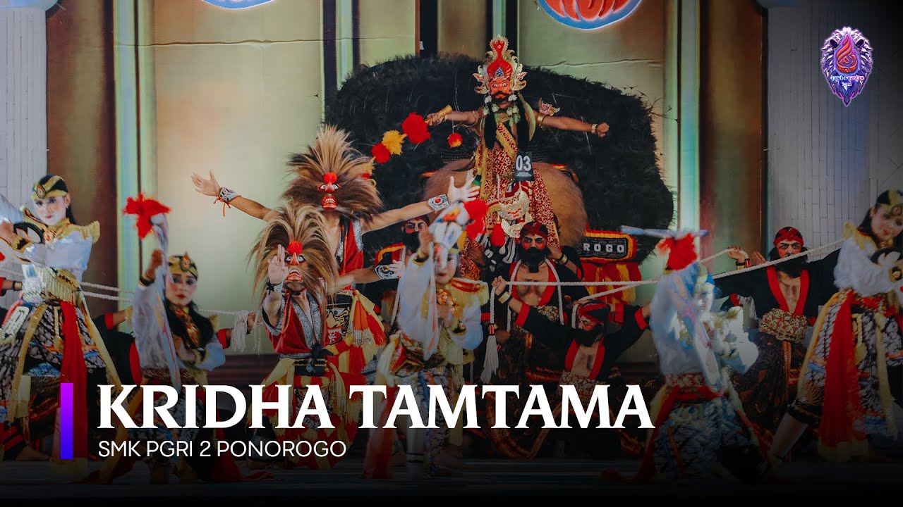 KRIDHA TAMTAMA - SMK 2 PGRI PONOROGO - FESTIVAL NASIONAL REOG PONOROGO (FNRP) XXX - GREBEG SURO 2025