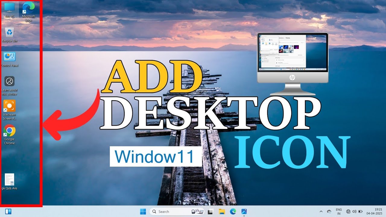 How To Get Computer Icon On Desktop In Windows 11 | Just One Minute