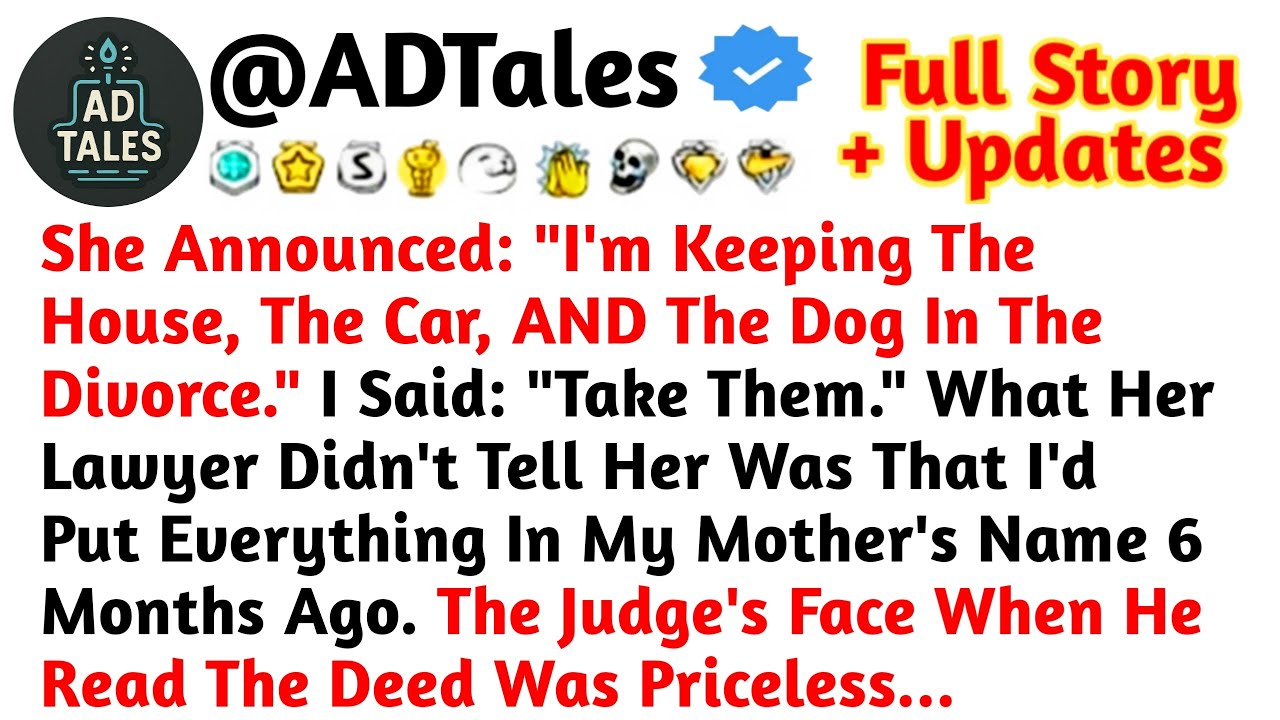 She Announced: 
