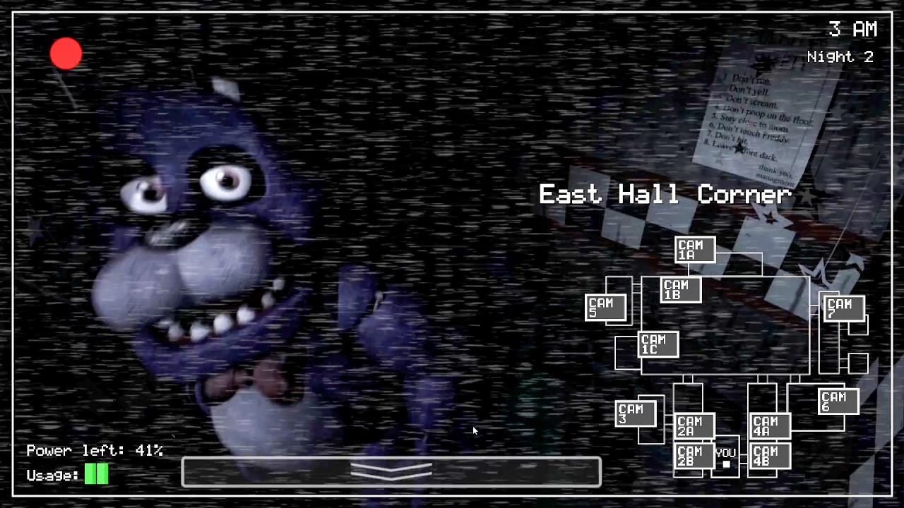 These Animatronics HIDE From The Cameras!!
