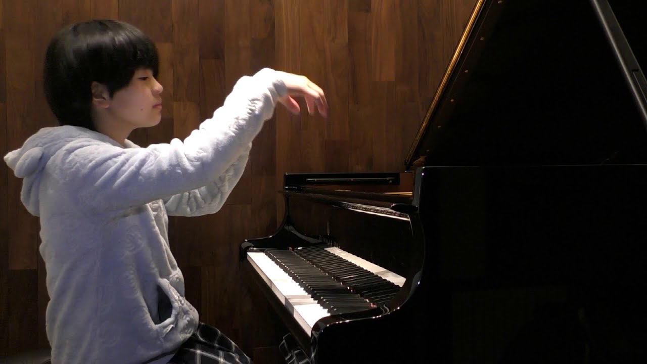 G. Pierné : Etude de concert Op.13 C minor / ピエルネ：演奏会用練習曲 ピアノ：山下優里奈