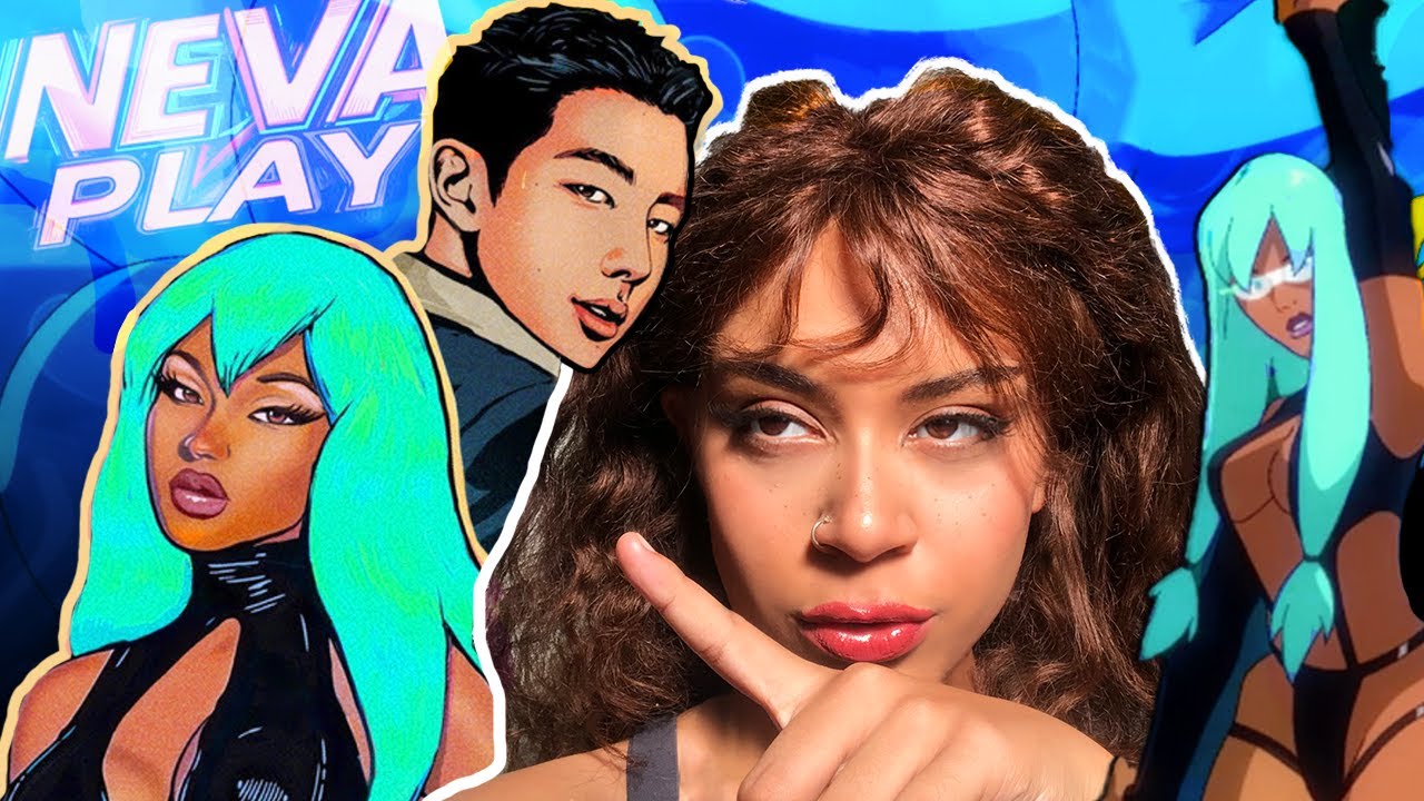 Megan Thee Stallion - Neva Play (feat. RM) | Music Video Reaction
