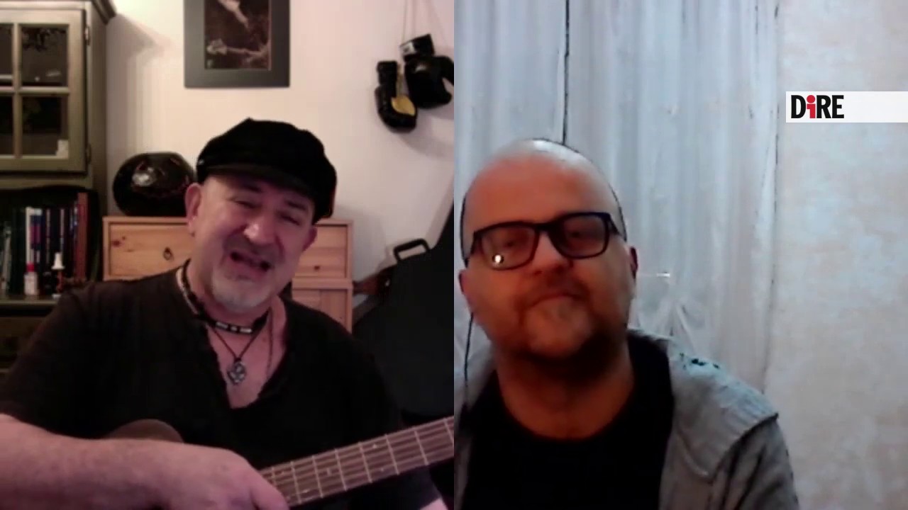 Ghigo Renzulli (Litfiba): "Ecco 'Novox', il mio progetto in stile jazz"