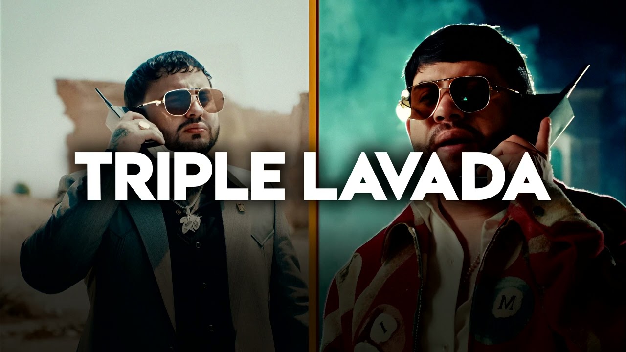 Triple Lavada - Esau Ortíz, Marca Registrada, Luis R Conriquez, Oscar Maydon, Alemán,Victor Mendivil