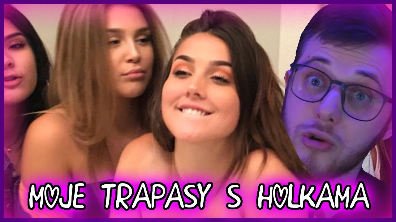 BAL&Iacute;M HOLKY ❤️ │ MOJE TRAPASY S D&Iacute;VKAMI