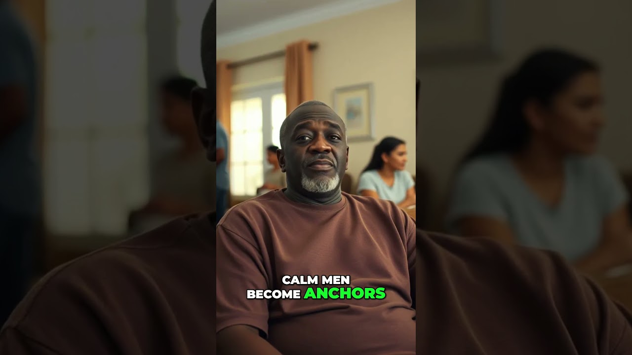 Why We INSTINCTIVELY Trust Calm Men