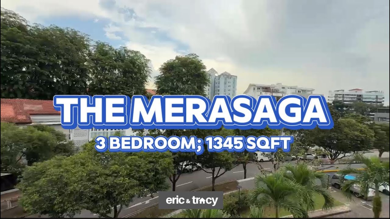 The Merasaga 3bedrooms 1345sqft opposite holland village listing walkthrough by EricTracy