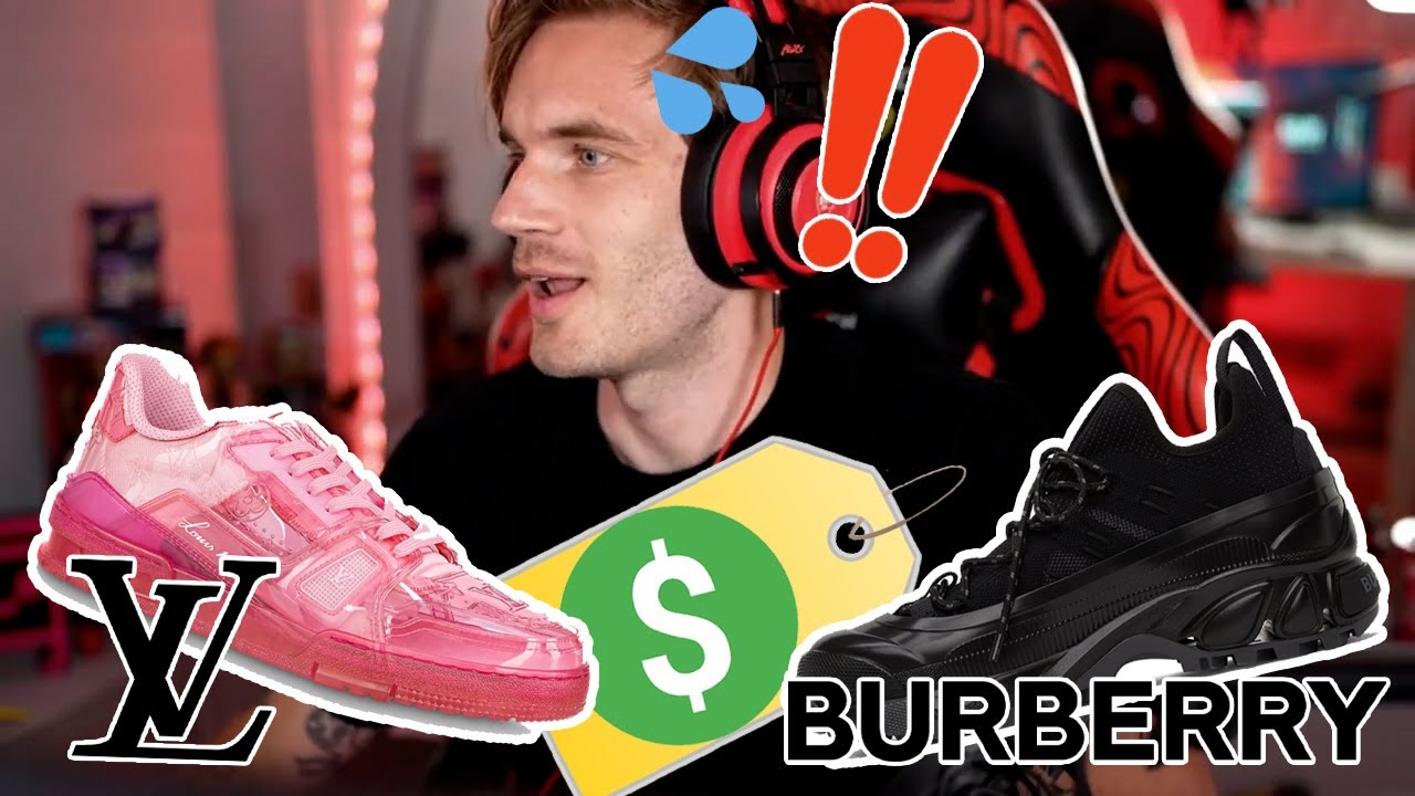 CHAT picks Pewdiepie's shoes on STREAM!!