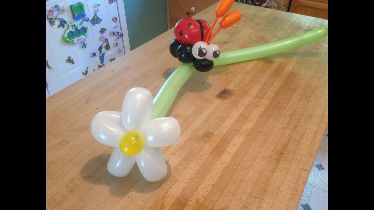 Ladybug Balloon