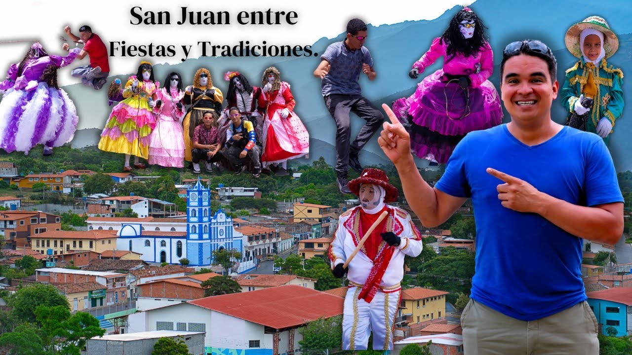 [LO MEJOR DE MÉRIDA VENEZUELA] Fiestas y Tradición de San Juan en el Municipio Sucre. LOCAS Y DANZA.