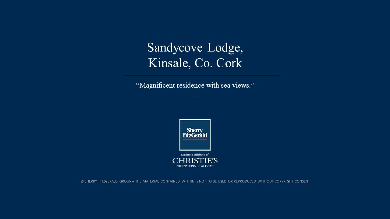 Sandycove Lodge, Kinsale, Co. Cork