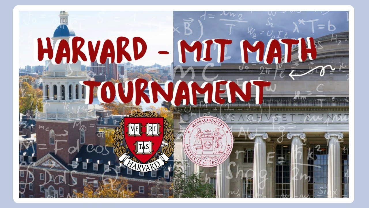 Harvard-MIT Math Tournament vlog | HMMT vlog,  meeting professors, IMO team coach