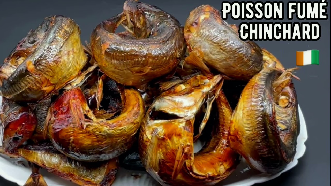 Poisson chinchard fumé