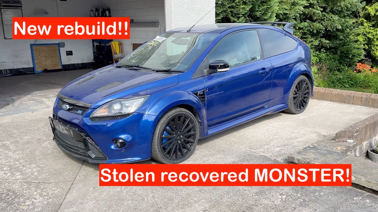 REBUILDING A STOLEN/RECOVERED MONSTER!! - Focus RS mk2