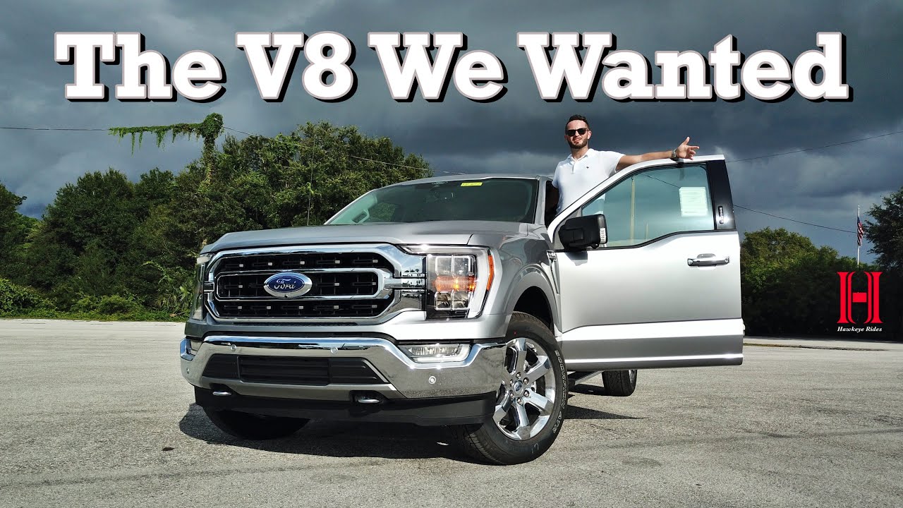 2021 Ford F-150 XLT is the 5.0L V8 Truck Actually Worth IT