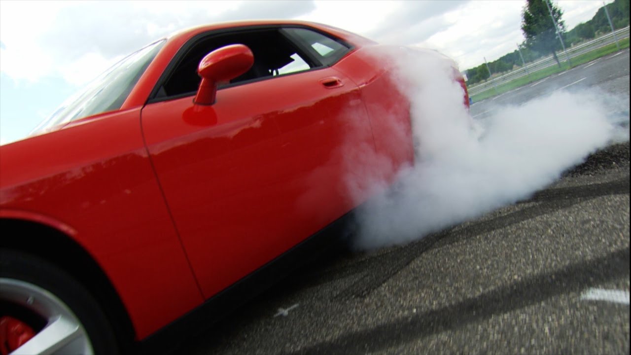 Throwback Thursday: Dodge Challenger SRT8 Burnout!