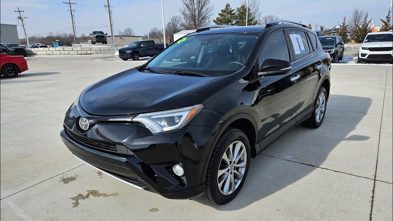 2016 Toyota Rav4 LTD