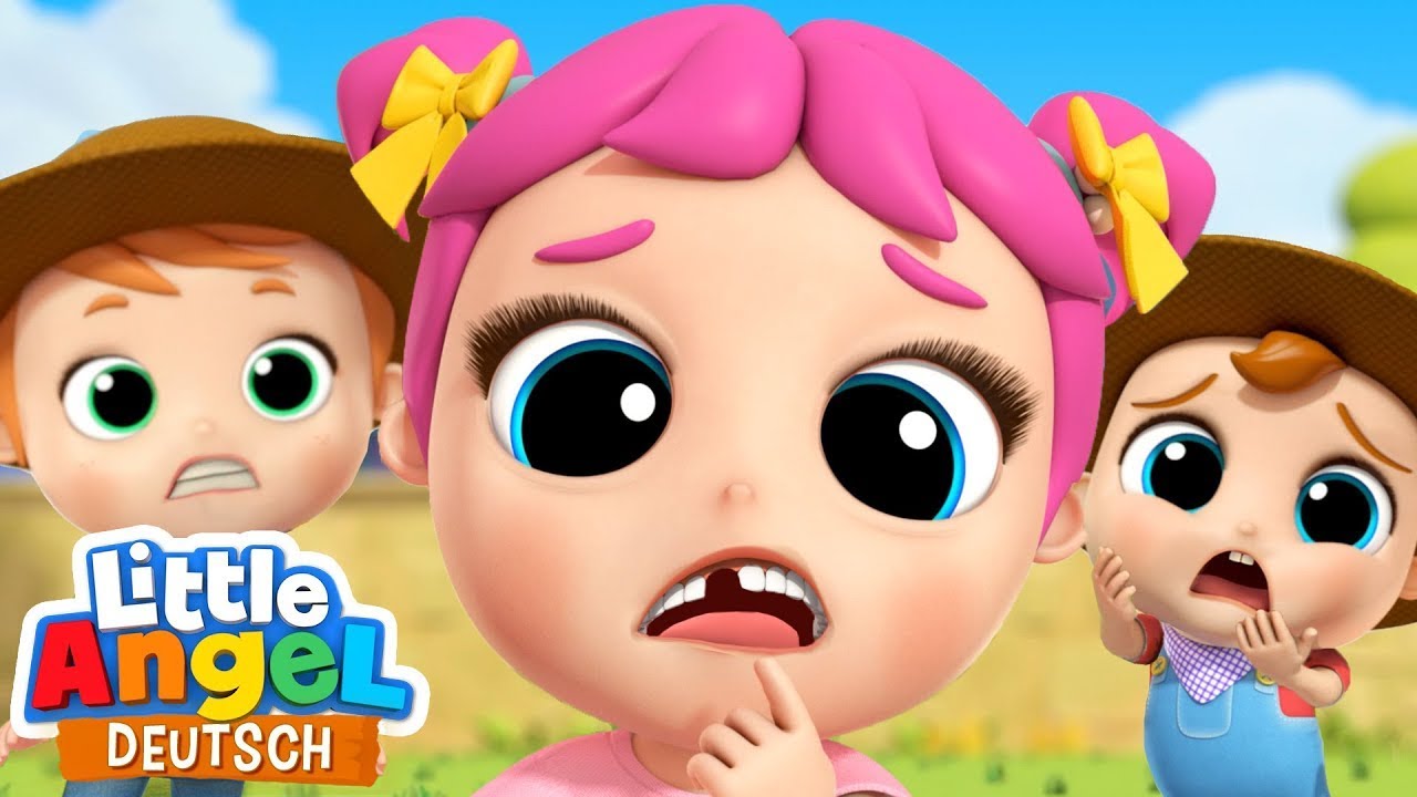 Ic hab einen Wackelzahn | Kinderlieder mit Klein Joni | Little Angel Deutsch