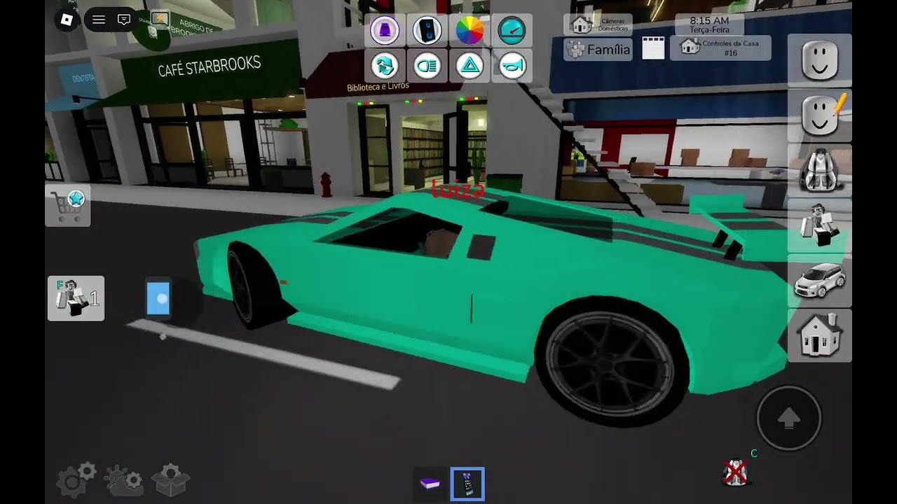 A menina rica salvou as crianças do orfanato- roblox