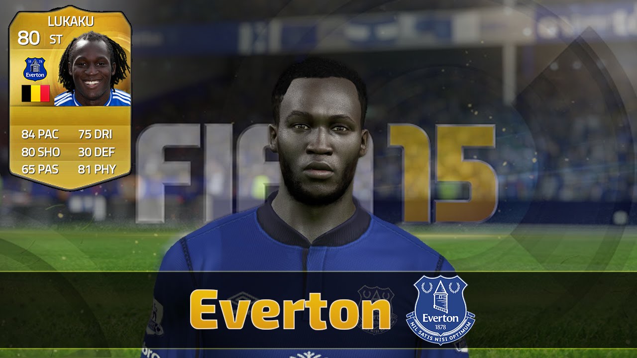 FIFA 15 | Faces | Everton