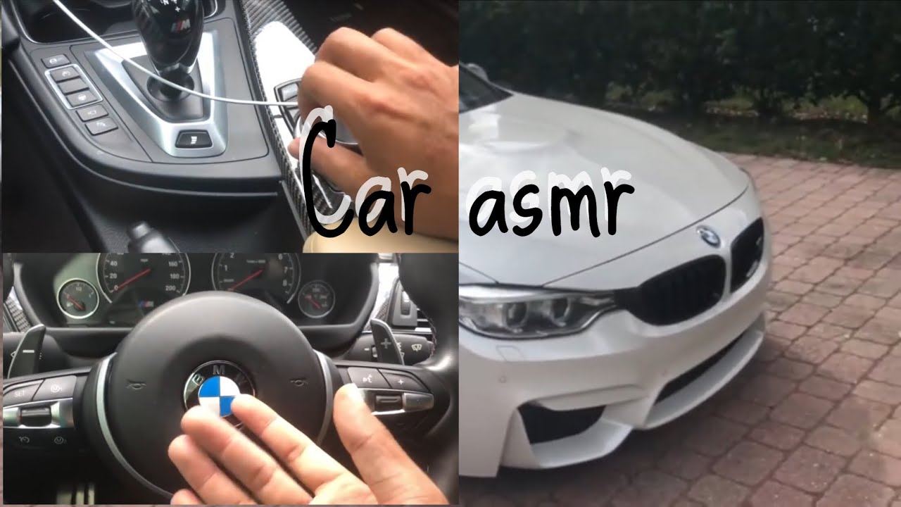 ASMR!! Tapping/scratching my car pt. 2