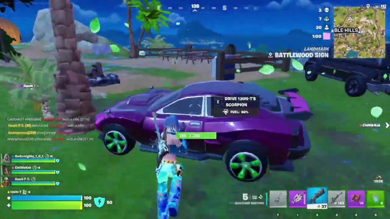 Fortnite Pacific rush latest update