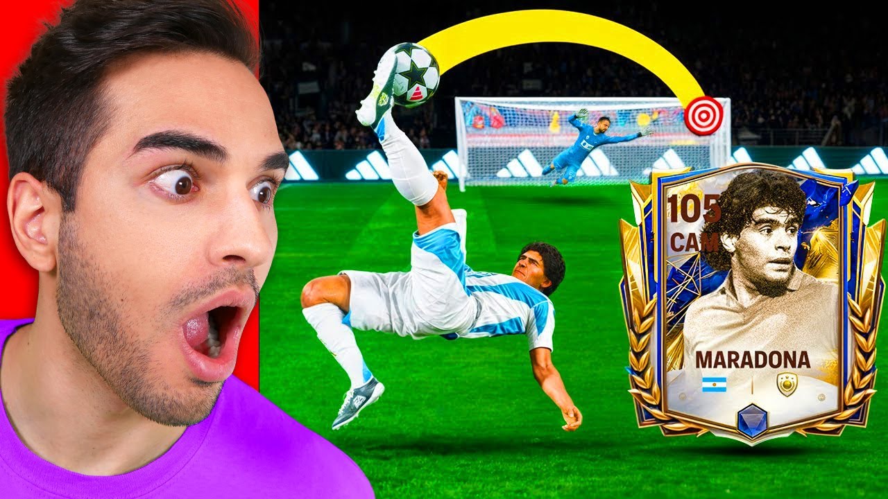 ⚽ CERCO MARADONA NEI NUOVI PACCHETTI SU FC 25 MOBILE