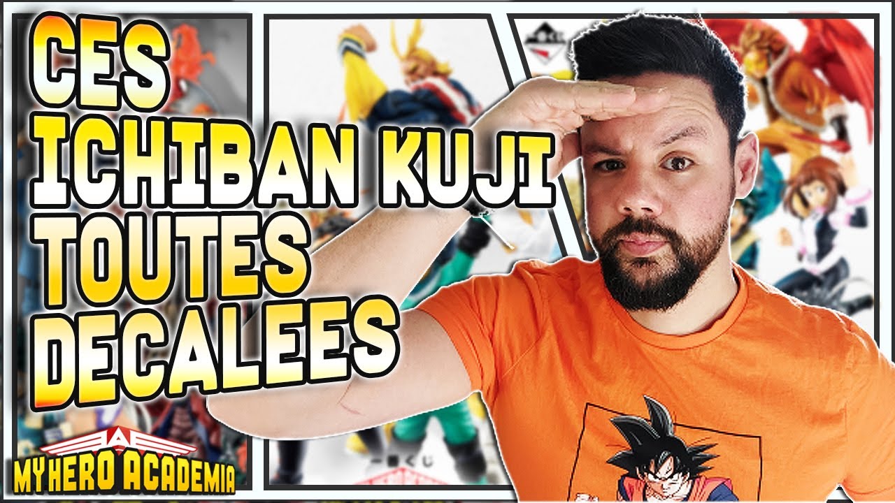 ÇA SORT QUAND TOUT ÇA ?! ICHIBAN KUJI MHA TOP 5 !