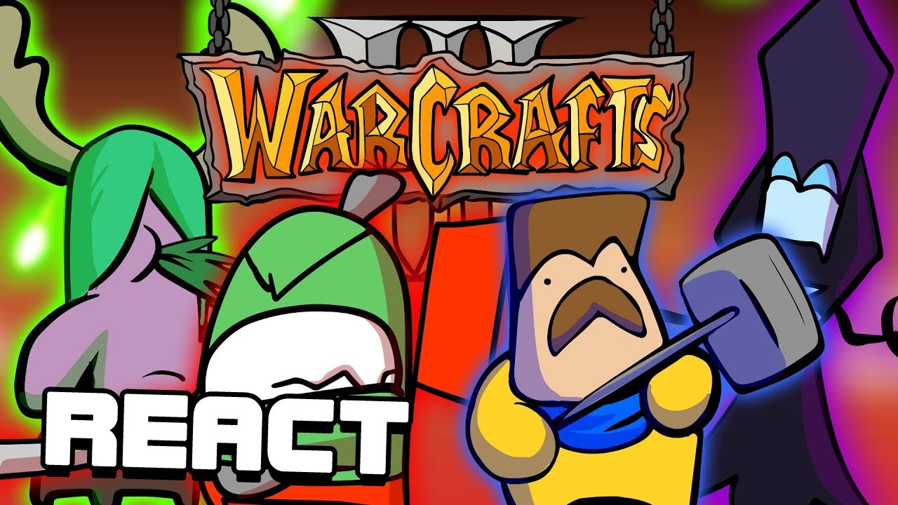 React: Warcrafts 3 [Full Compilation]