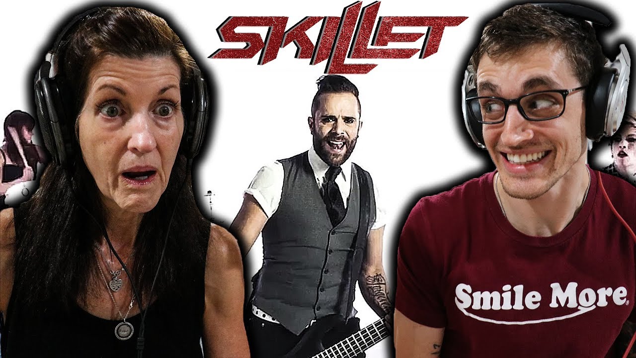 Christian Mom's FIRST TIME Hearing SKILLET - 