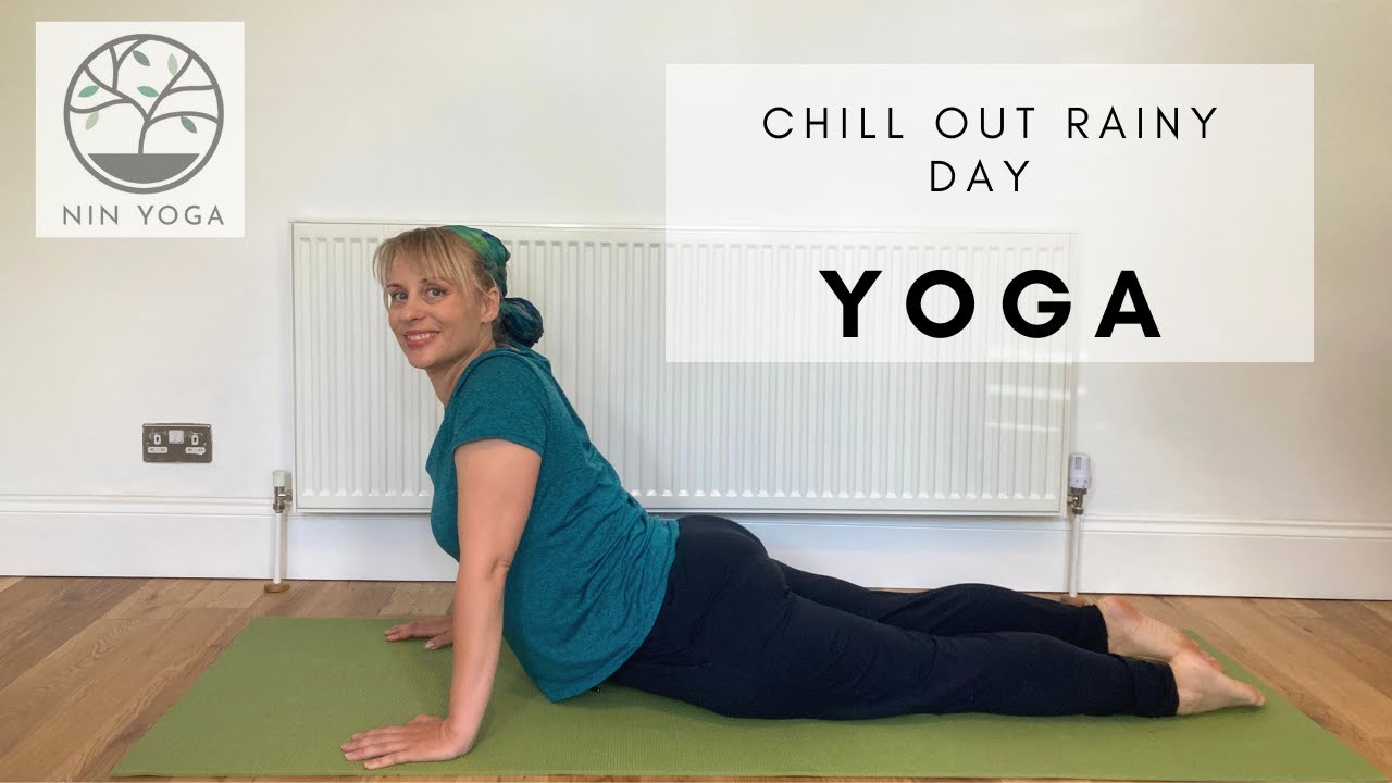 Relax and flow | rainy day yoga