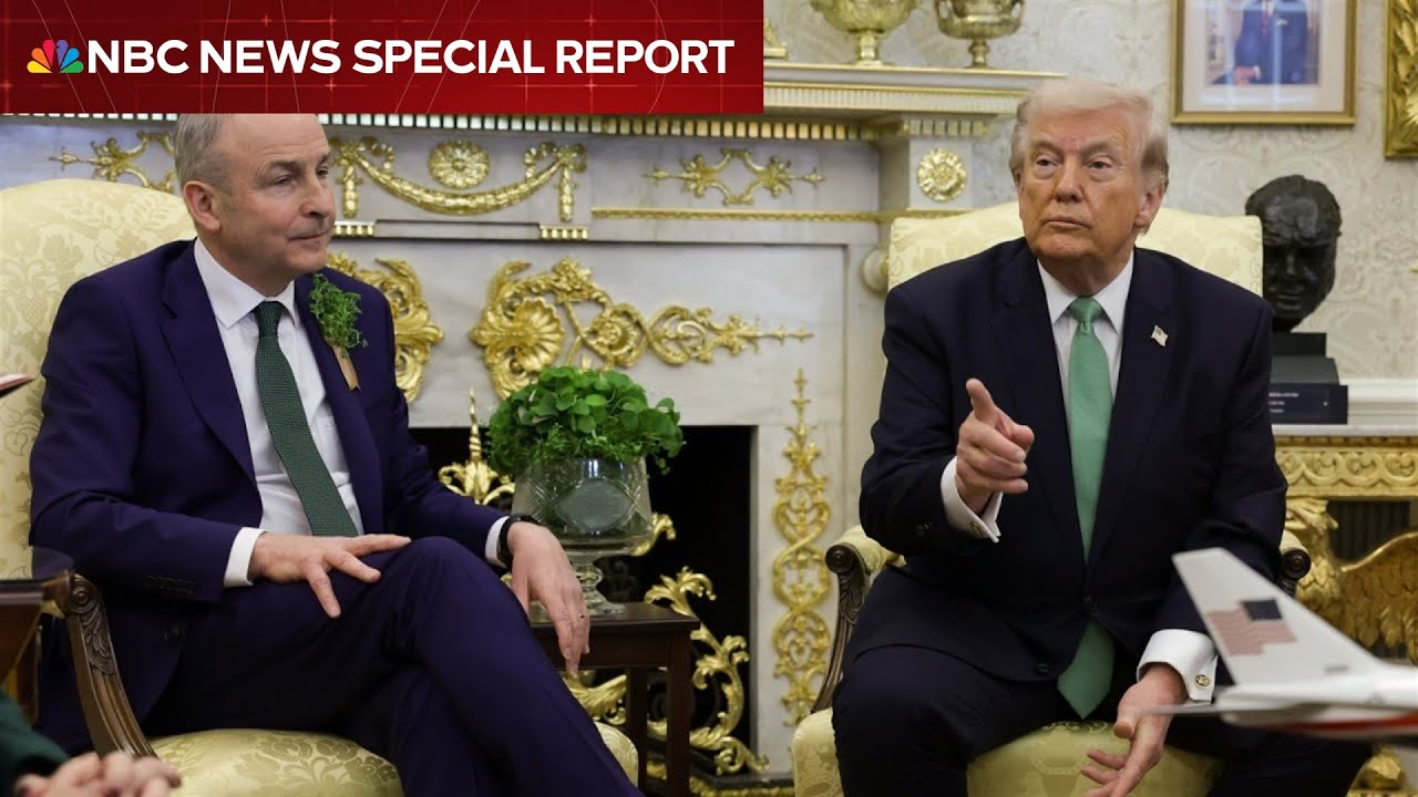 Trump: 'We don't need any help' with Strait of Hormuz