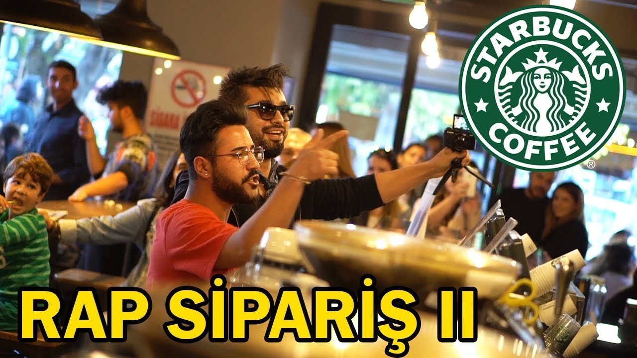 STARBUCKS RAP SİPARİŞ | BARIŞ KOÇAK