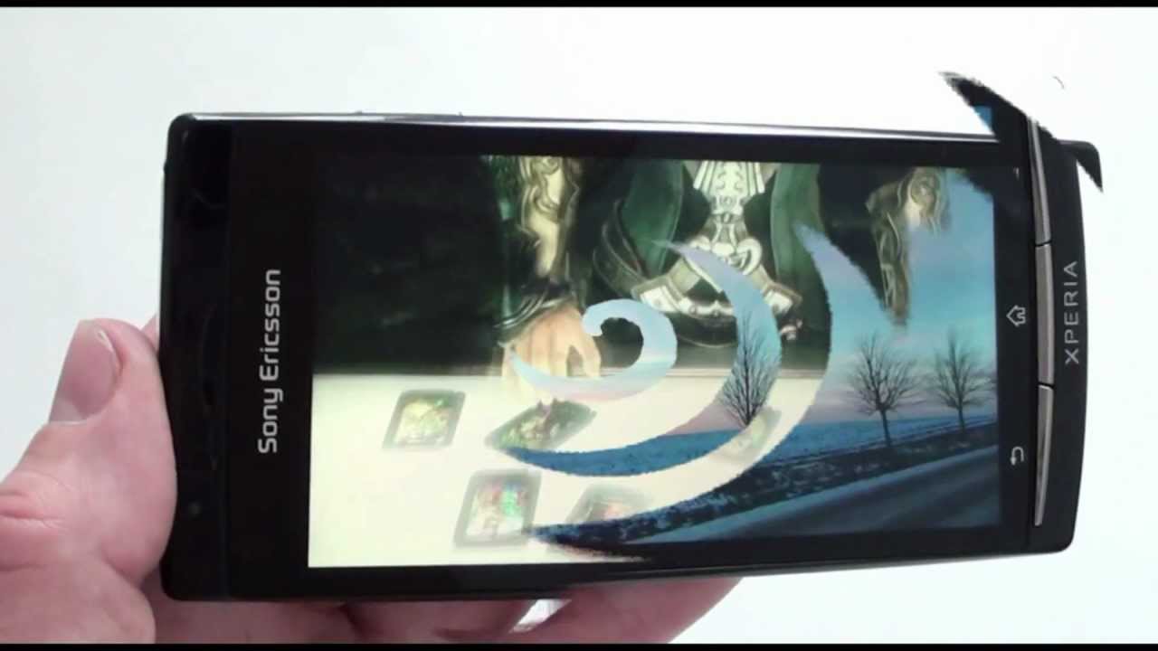 Sony Ericsson Xperia arc - видео обзор Xperia arc от Video-shoper.ru
