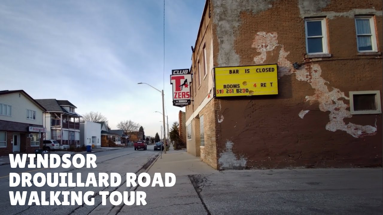Ford City Walking Tour - Windsor's 