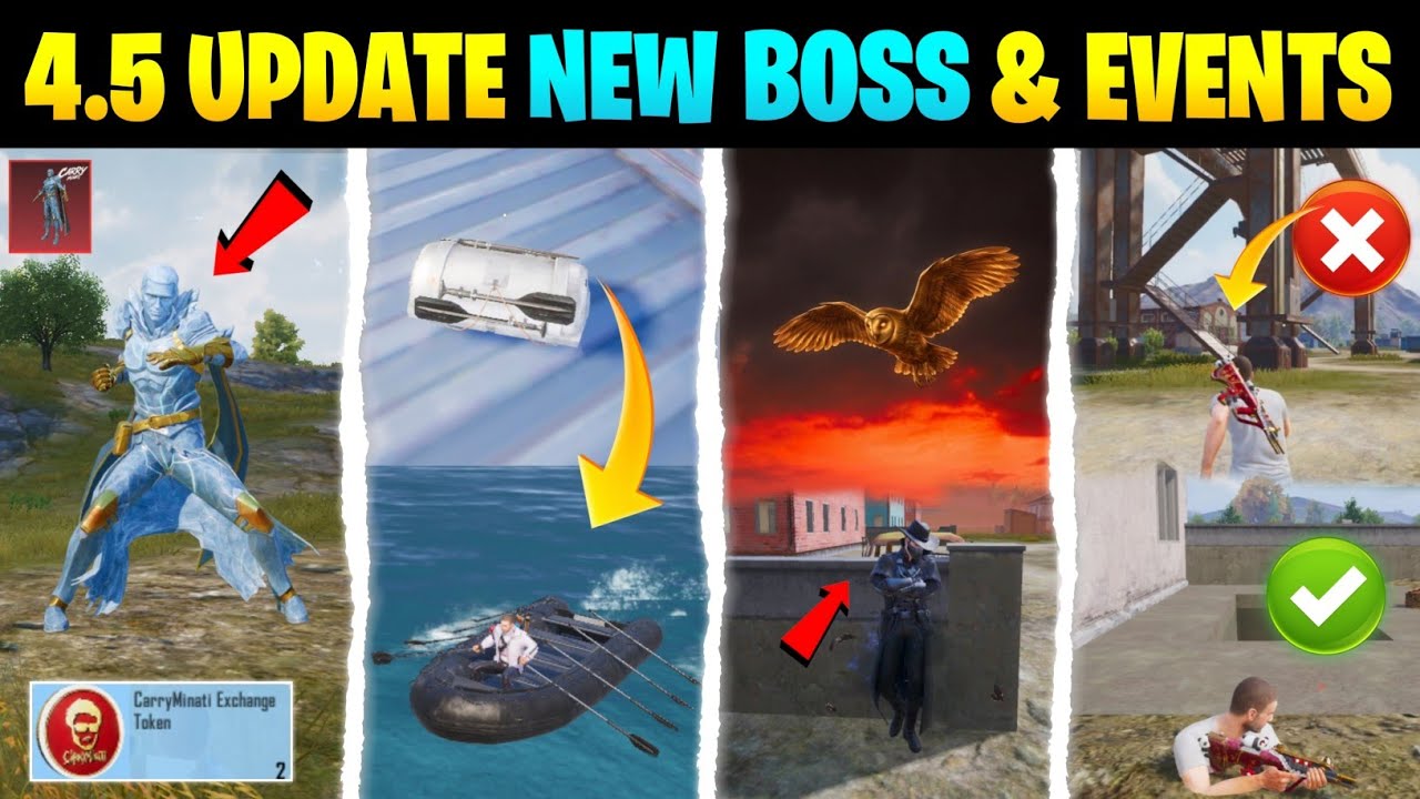 🔥How to Defeat CarryMinati Boss & Claim FREE Rewards + Gun Not Rendering Fix | 4.6 Update Changes