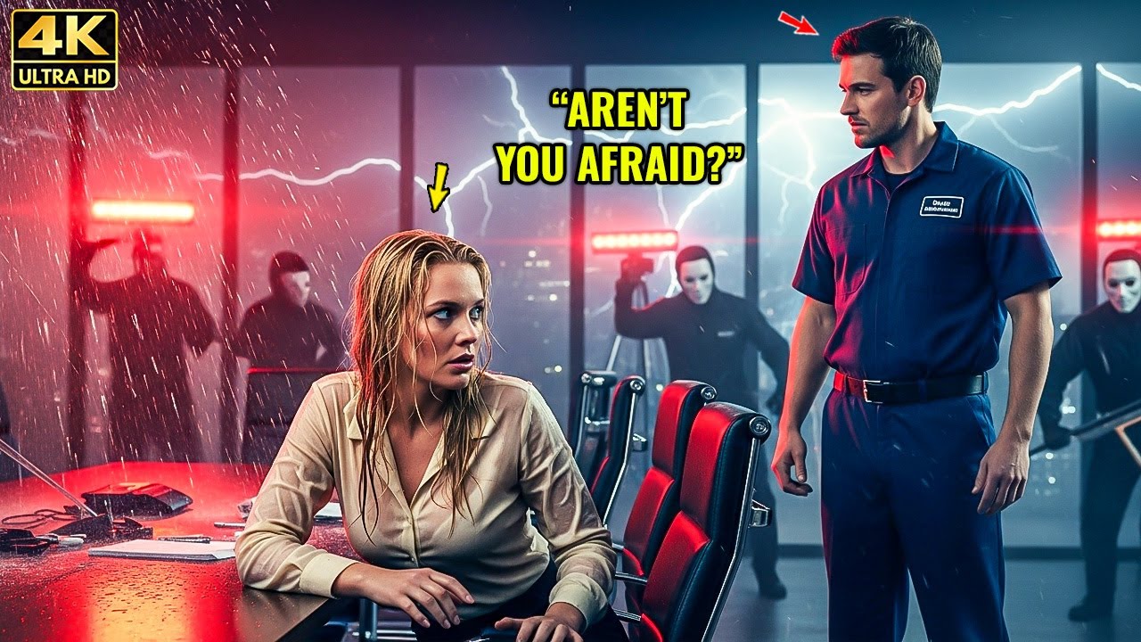 CEO Finds Her Janitor Remained Calm During Robbery — His Actions Shock the World