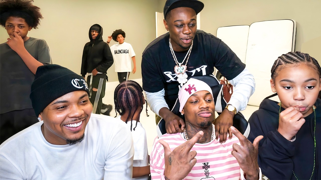 G Herbo Pulls Up To Tylil's Stream!