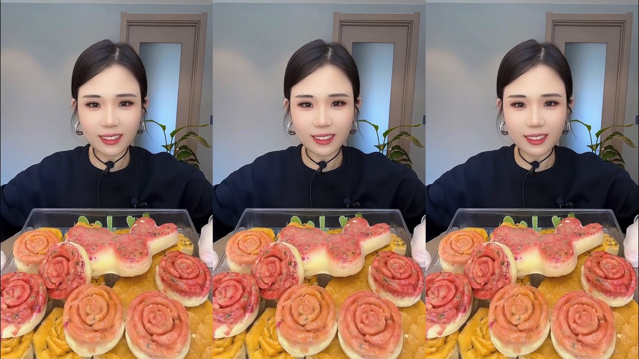 [FULL VIDEO] ASMR  FROZEN PASSION FRUIT FOAM ICE MUKBANGSHOW EATINGSOUND