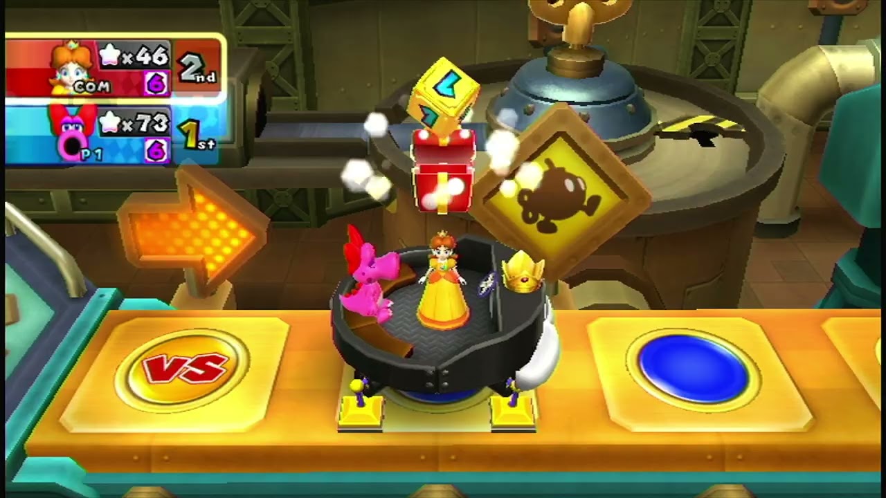 Mario Party 9 - Bob-omb Factory