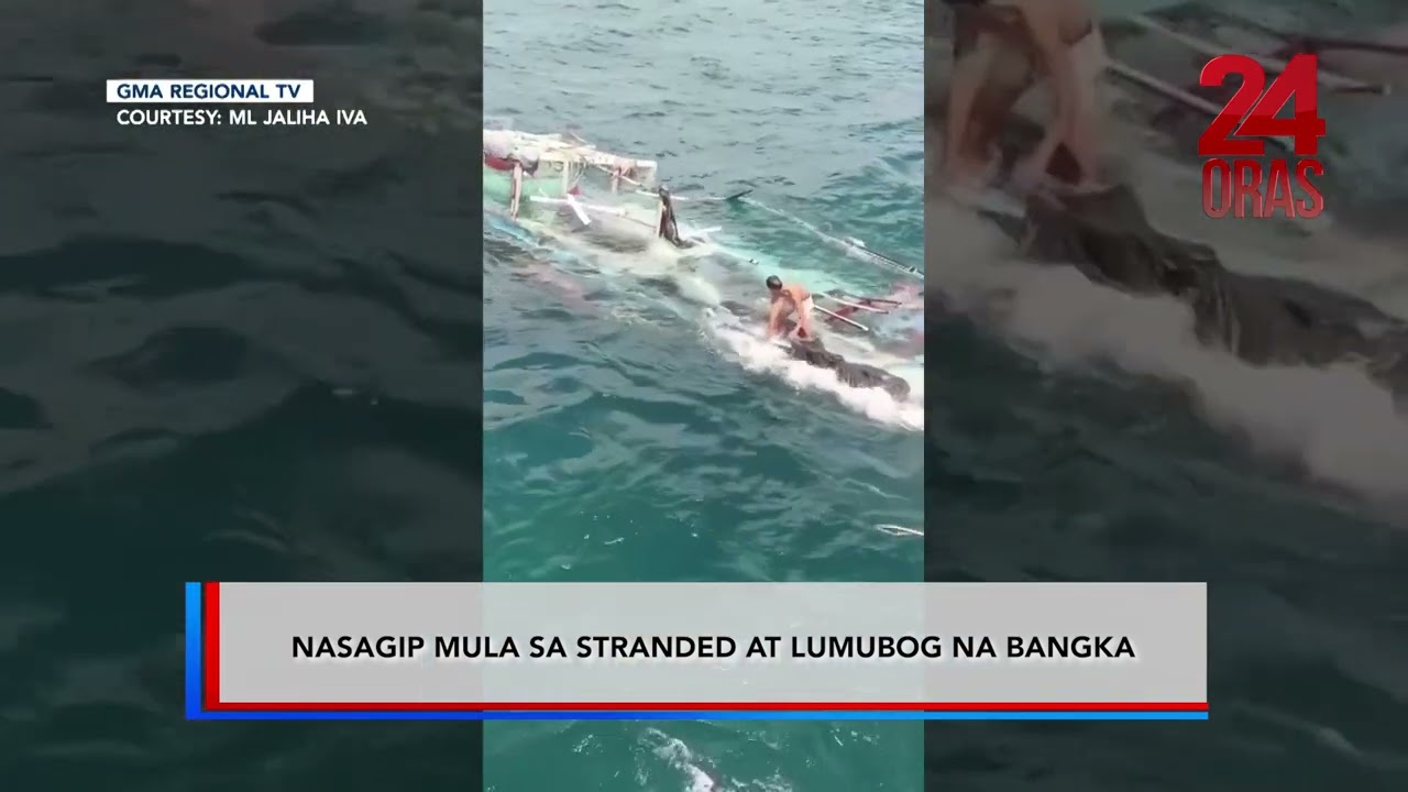 2 magkahiwalay na insidente sa gitna ng dagat sa Tawi-Tawi #shorts | 24 Oras